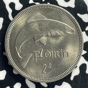 1966 Ireland 1 Florin Lot#T8868 High Grade! Beautiful!