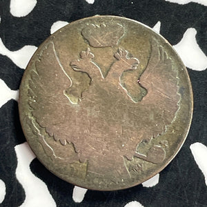 1840 Poland 10 Groszy Lot#T9643