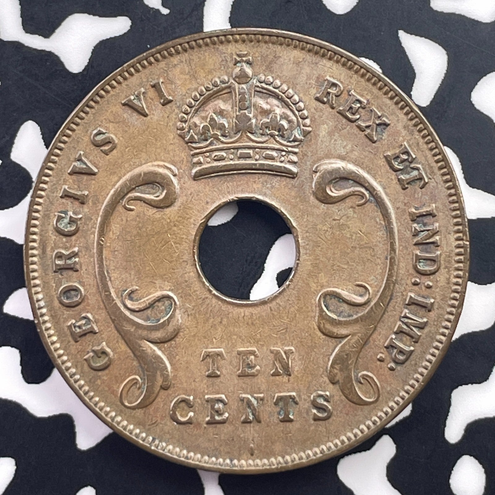 1941-I East Africa 10 Cents Lot#C4831