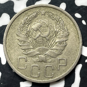 1935 Russia 20 Kopeks (6 Available) (1 Coin Only)