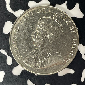 1929 Canada 5 Cents Lot#T5914 Nice!