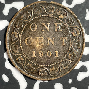 1901 Canada Large Cent Lot#E6274