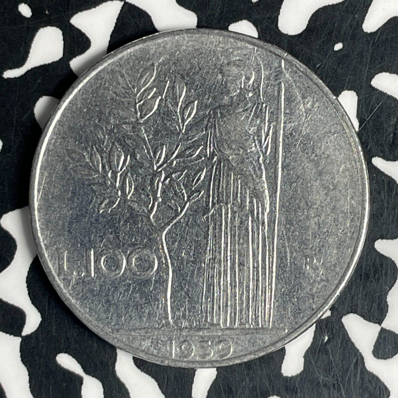 1959-R Italy 100 Lire Lot#C6322
