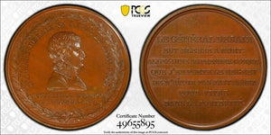 An 8 (1800) France Death Of Louis Desaix At Marengo Medal PCGS SP64 Lot#GV8580