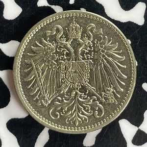 1915 Austria 10 Heller Lot#T8039 High Grade! Beautiful!