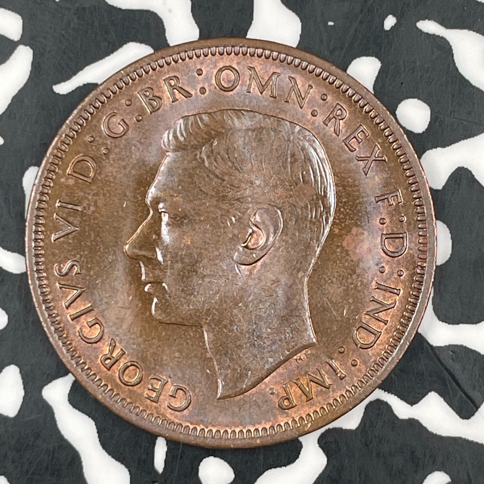 1940 Great Britain 1 Penny Lot#F5078 High Grade! Beautiful!