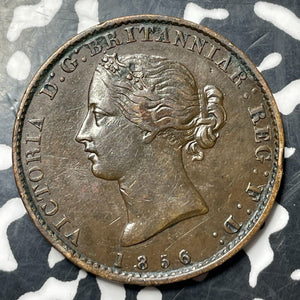 1856 Nova Scotia 1/2 Penny Half Penny Token Lot#E7720