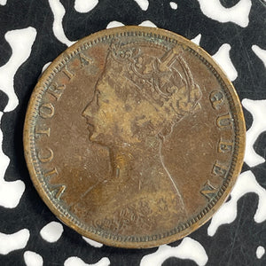 1901 Hong Kong 1 Cent Lot#T6797