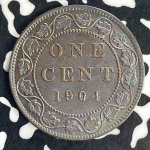 1904 Canada Large Cent Lot#T8422 High Grade! Beautiful!