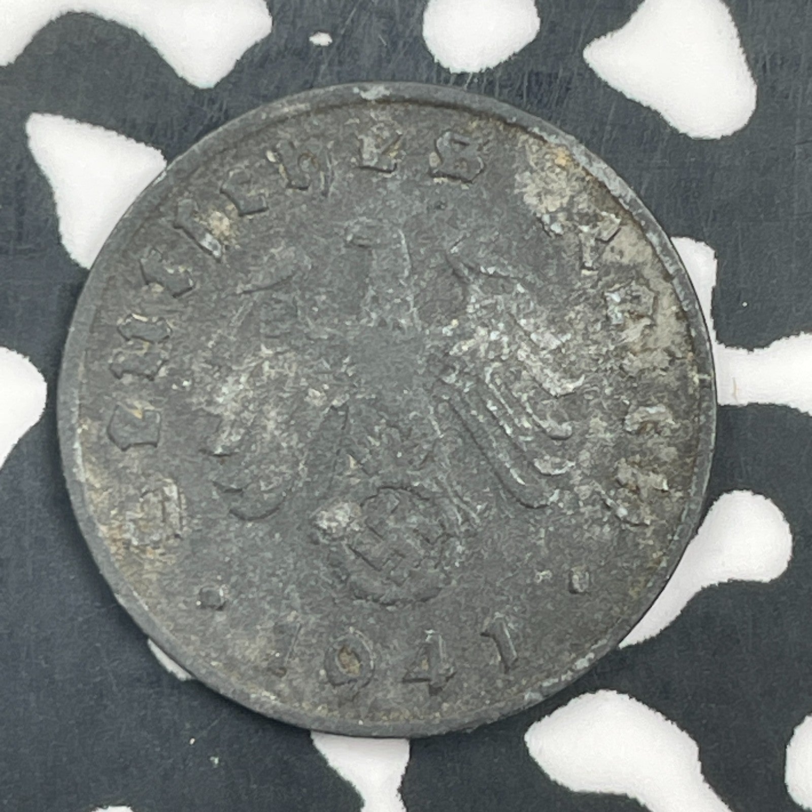 1941-D Germany 1 Pfennig Lot#F6294