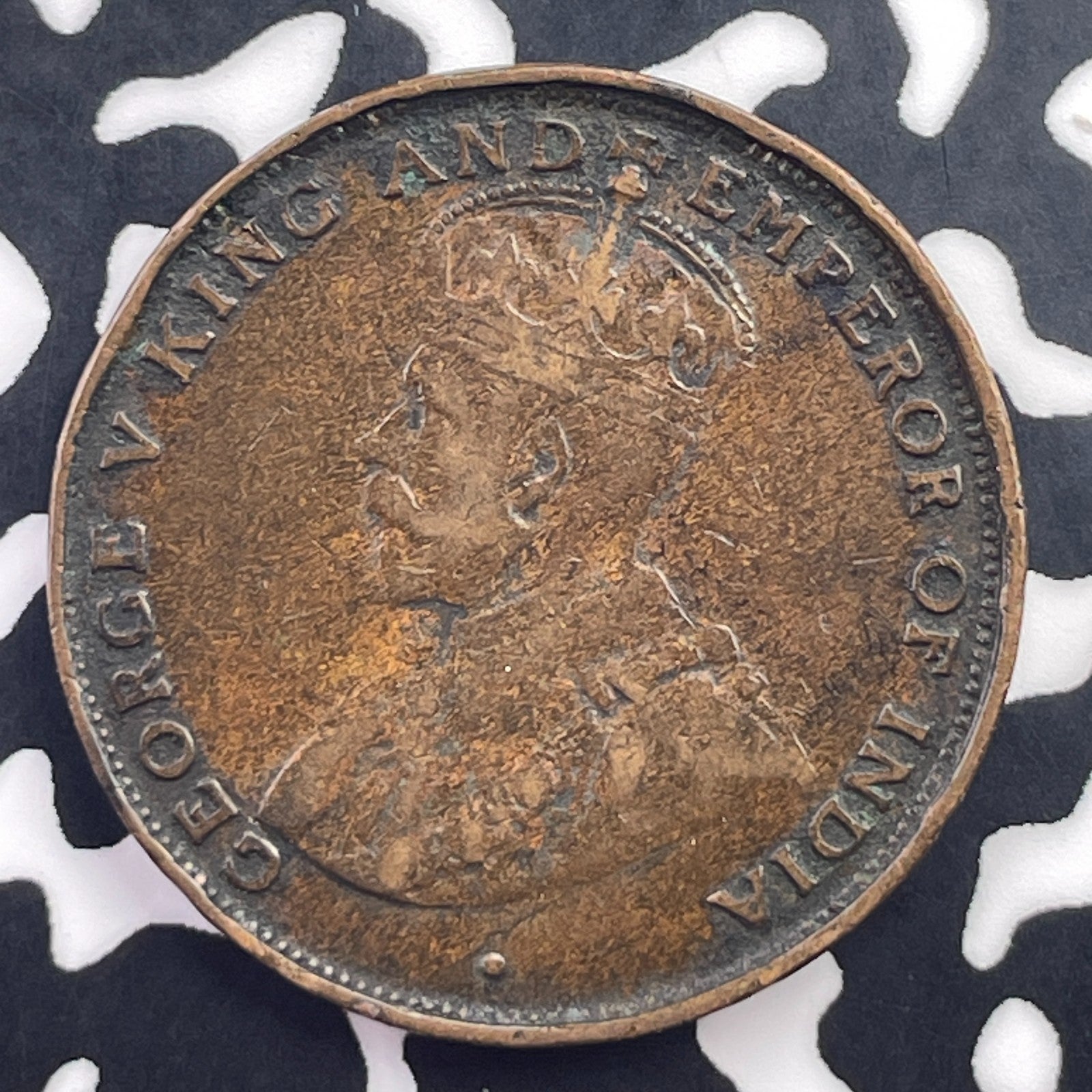 1924 Hong Kong 1 Cent Lot#C4855