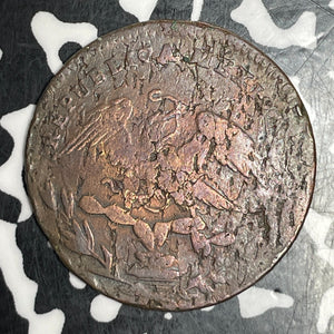 1833-Mo A Mexico 1/4 Real Lot#T6183