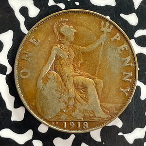 1918-KN Great Britain 1 Penny Lot#T7413
