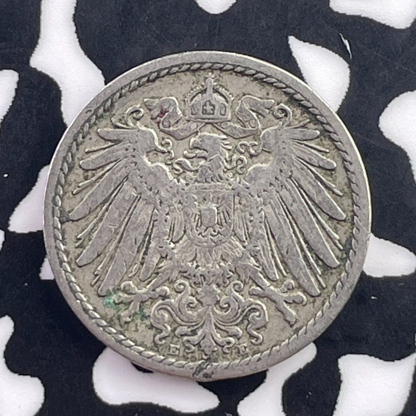 1902-E Germany 5 Pfennig Lot#C5738