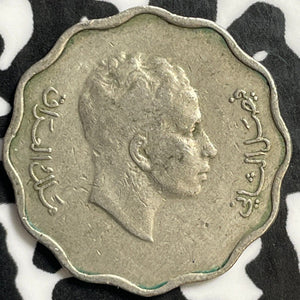 1953 Iraq 4 Fils Lot#E5622