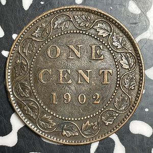 1902 Canada Large Cent Lot#T2687