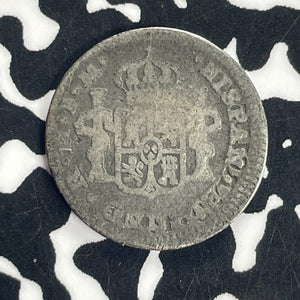 1795 Mexico 1/2 Real Half Real Lot#T8686 Silver!