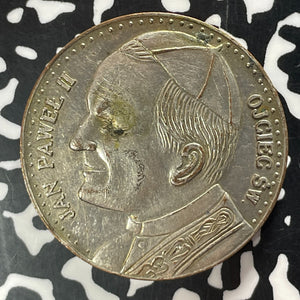 1979 Poland Pope Paul II Visit Medal Lot#T4299 35mm