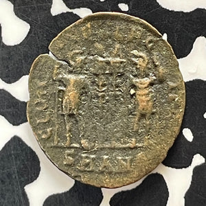 (337-340 AD) Ancient Rome Constantine II AE Antioch Mint Lot#T5557