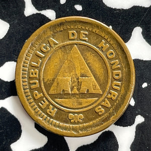 1920 Honduras 1 Centavo Lot#JM0181 Very Scarce! 30,000 Minted