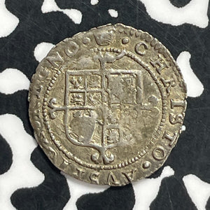 (1660-62) Great Britain Charles II 2 Pence Lot#JM9566 Silver! Nice! S-3316