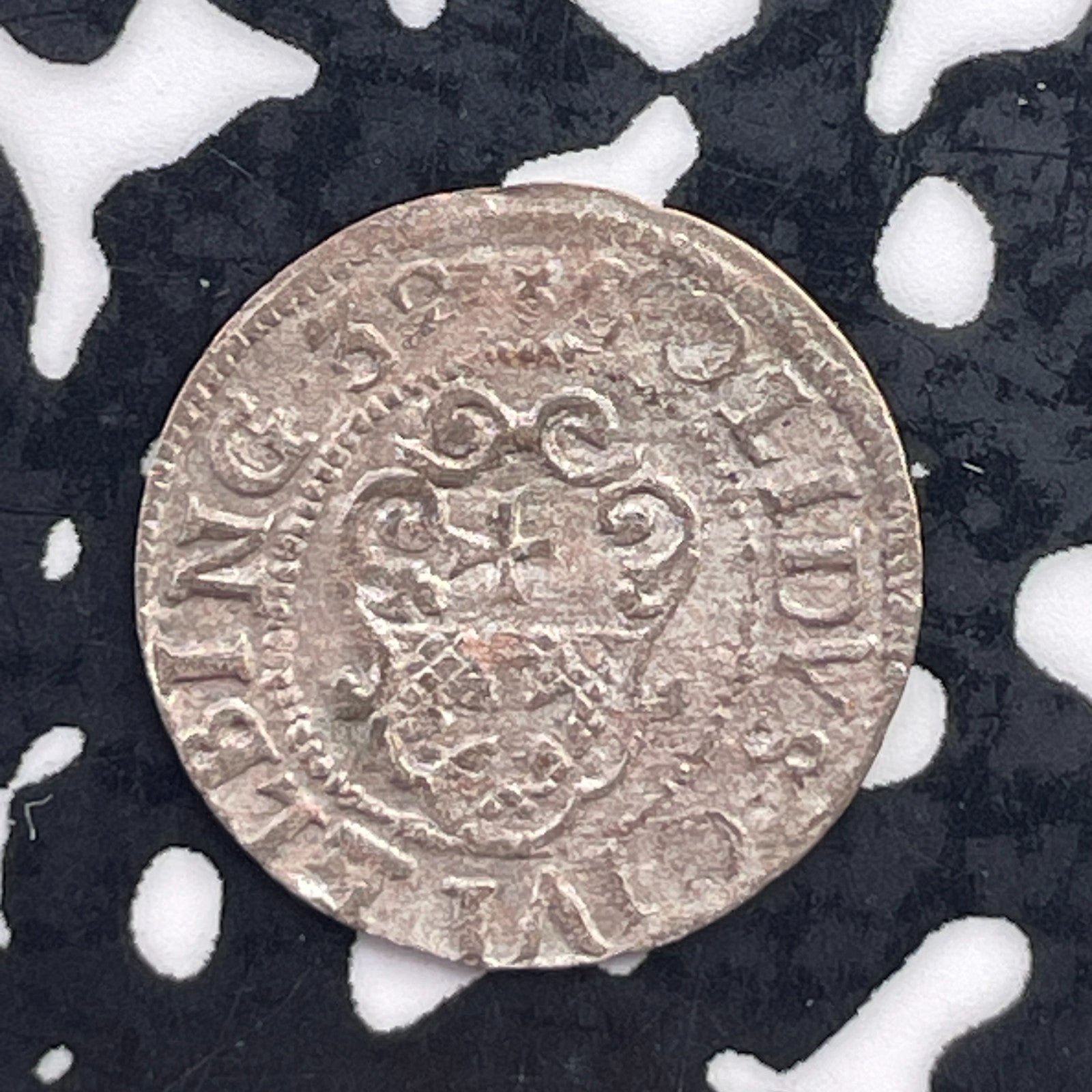 (16)32 Livonia 1 Solidus Lot#C5913