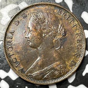 1861 New Brunswick 1 Cent Lot#D7392 Nice!