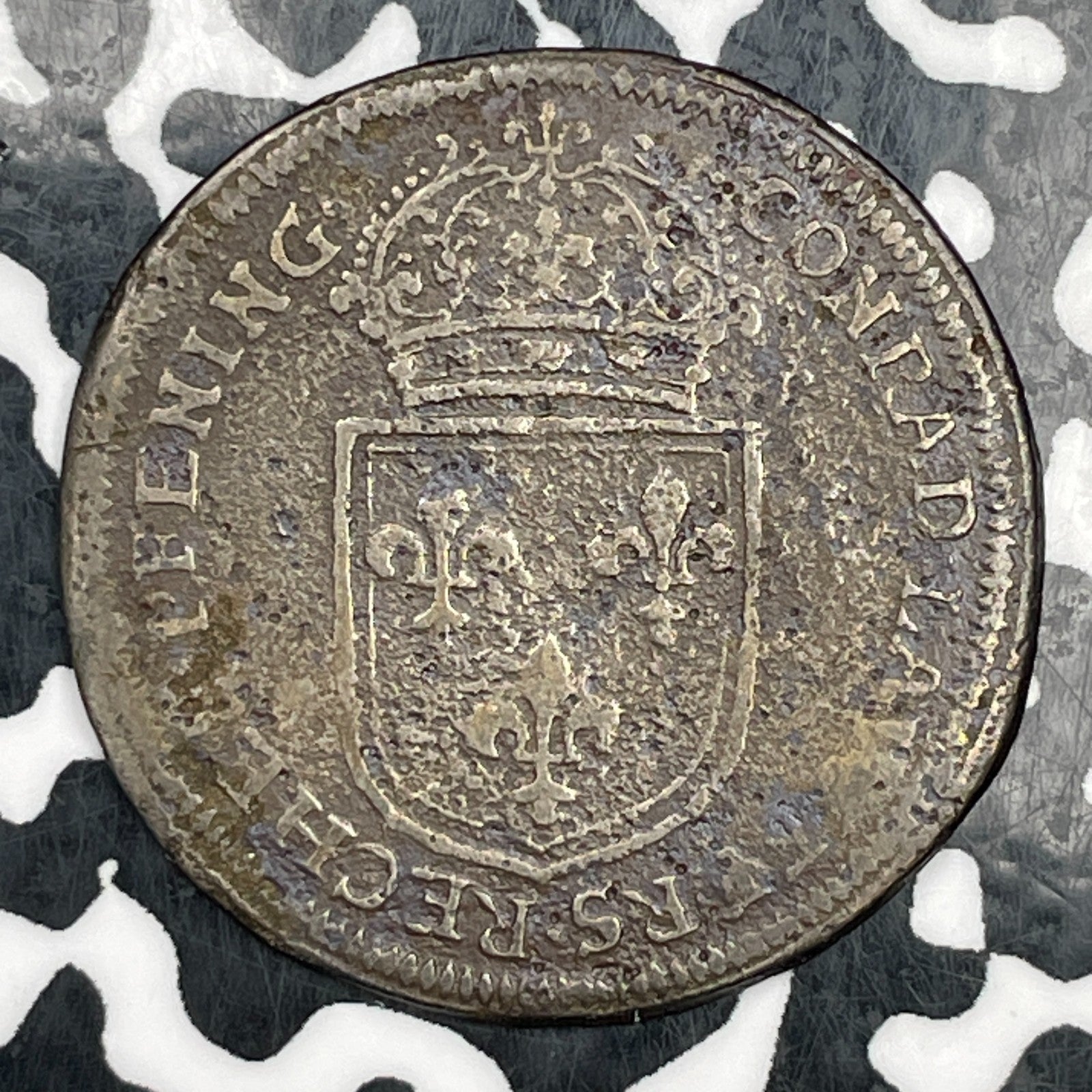 Undated Germany Nuremberg Louis XIV Jeton Lot#N2654