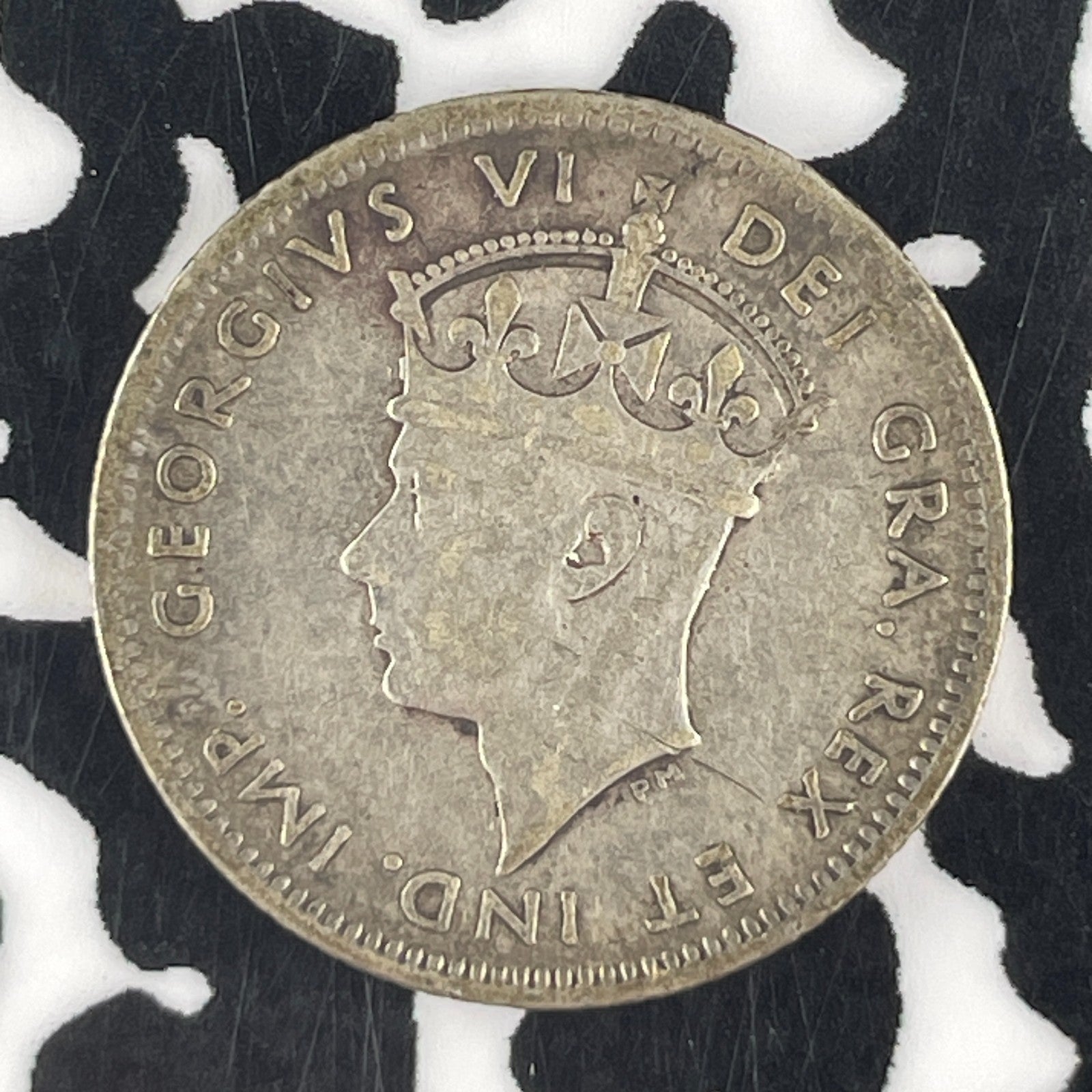 1940 Newfoundland 10 Cents Lot#F3913 Silver!