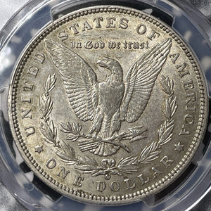 1896-O U.S. $1 Morgan Dollar PCGS AU53 Lot#G9302 Silver!