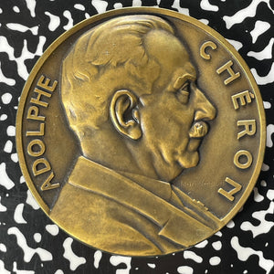 (1935) France Federation Of Physical Education/Adolphe Cheron Medal Lot#OV1518