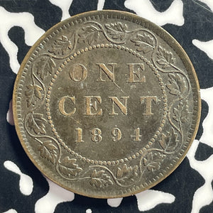 1894 Canada Large Cent Lot#T7835 Nice! Key Date!