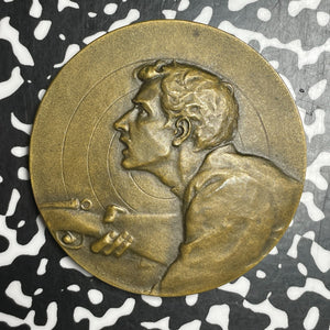 1932 Switzerland Basel Shooting Festival Medal Lot#OV1533 Richter-152a, 50mm