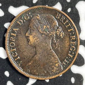 1866 Great Britain Farthing Lot#E1920