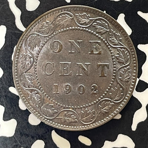 1902 Canada Large Cent Lot#T5898 High Grade! Beautiful!