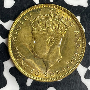 1945 Jamaica 1 Farthing Lot#T8065 High Grade! Beautiful!