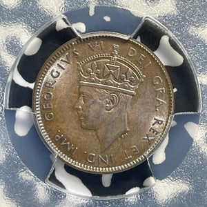 1941-C Newfoundland Small Cent PCGS MS62BN Lot#G1004 Nice UNC!