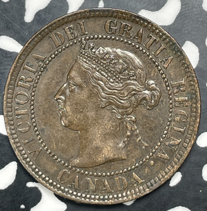 1901 Canada Large Cent Lot#C0308 Nice!