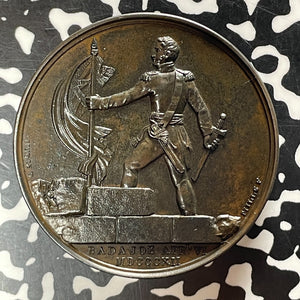 "1812" (1820) G.B. Capture Of Badajoz Medal Lot#JM9360 BHM#730, 41mm