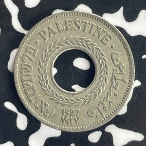 1927 Palestine 5 Mils Lot#T8818