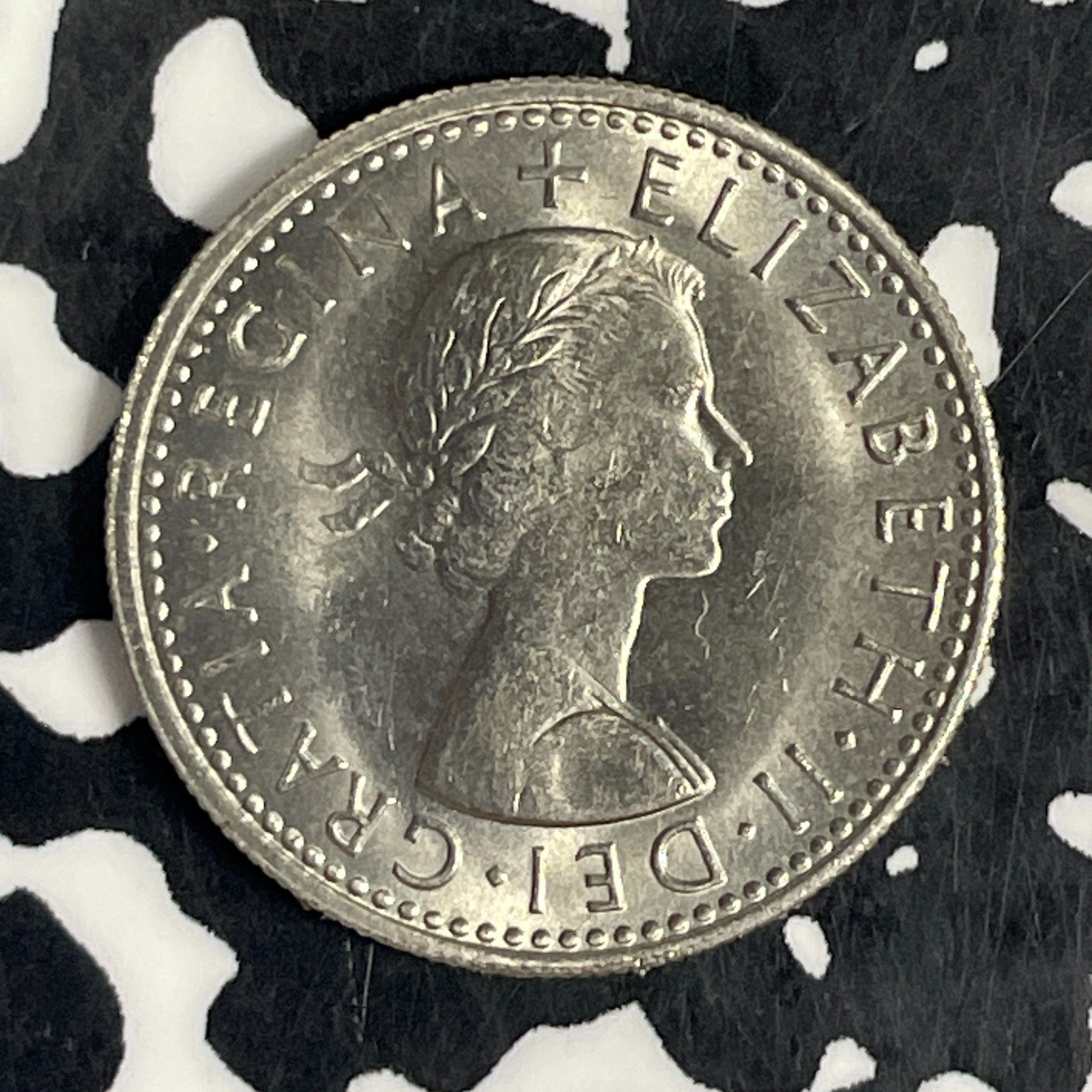 1965 Great Britain 6 Pence Sixpence Lot#C6488 High Grade! Beautiful!