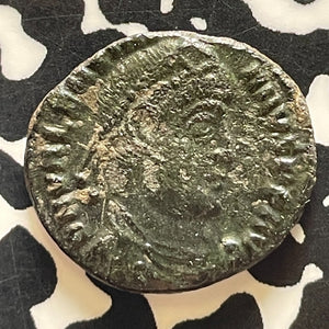 (364-375 AD) Ancient Rome Valentinian AE 3 Lot#T5531