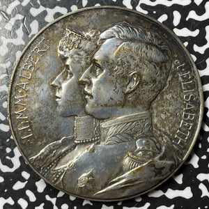 1914 Belgium American Aid Gratitude Medal By Devreese Lot#OV1193 Willenz-162