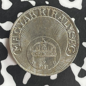 1921 Hungary 10 Filler Lot#T8052 High Grade! Beautiful!