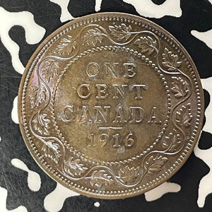 1916 Canada Large Cent Lot#T5907 High Grade! Beautiful!