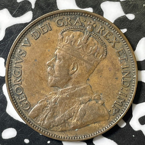 1920 Canada Large Cent Lot#E4644