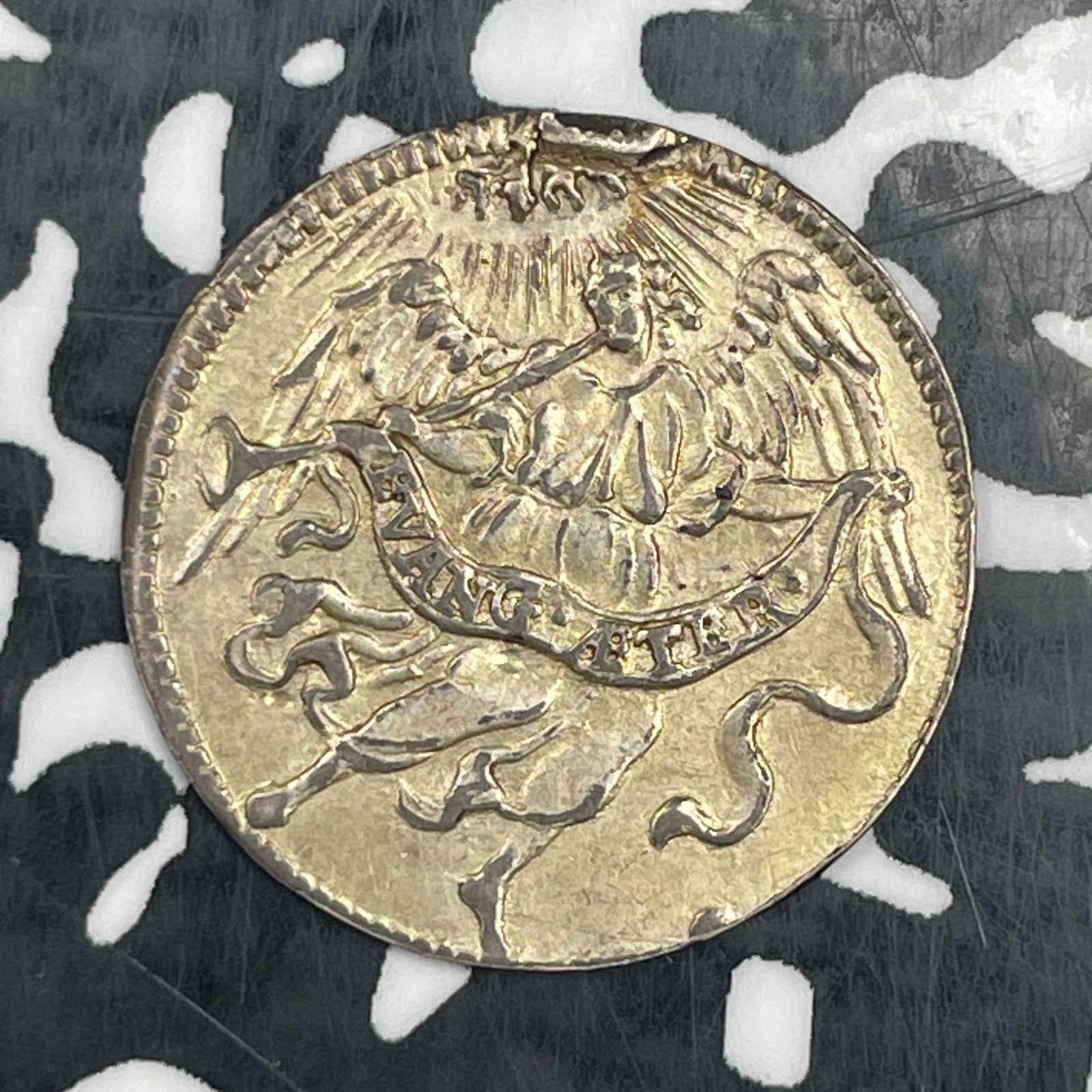 1717 Germany Kempten 2 Groschen Lot#N3237 Silver! Scarce! Ex-Mount