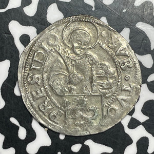 1516 Switzerland Passau 1 Batzen Lot#JM9488 Silver! Nice! MB#29