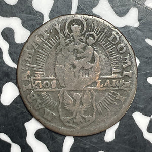 1750 Germany Goslar 1 Pfennig Lot#T6450