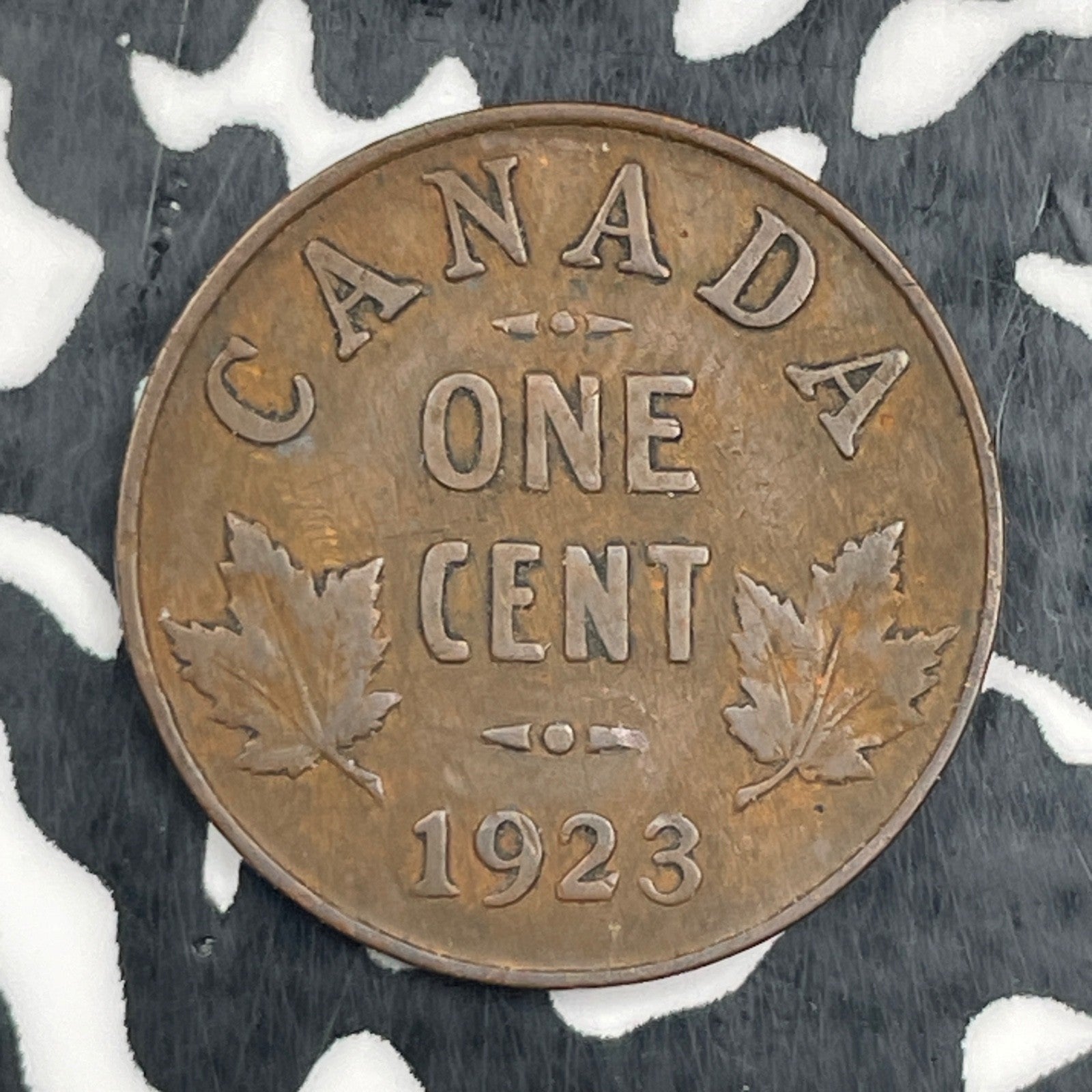 1923 Canada Small Cent Lot#N3391 Key Date!